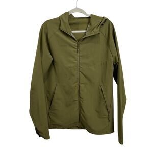 Mammut Macun SO Hooded Jacket Men's Size Medium Flawed